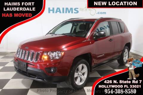 2016 Jeep Compass for sale at Haims Motors - Hollywood South in Hollywood FL