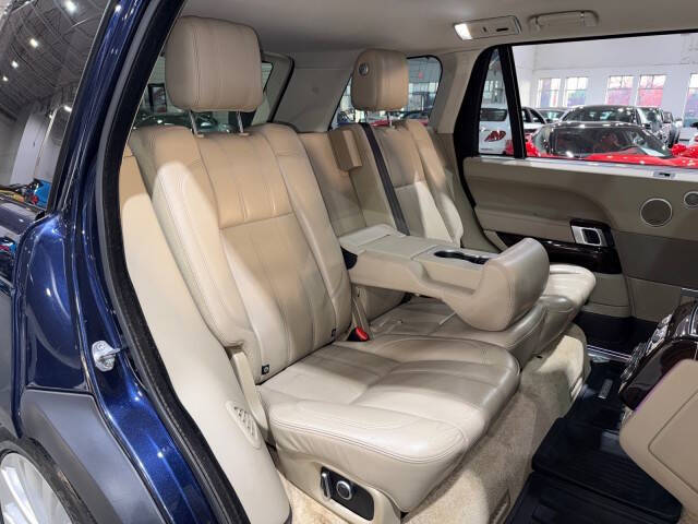 2016 Land Rover Range Rover Supercharged LWB