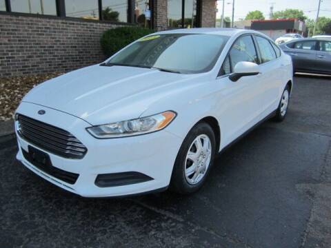 2013 Ford Fusion for sale at Jacobs Auto Sales in Nashville TN