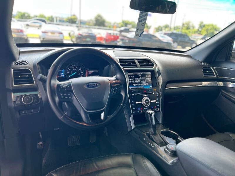 2016 Ford Explorer Limited
