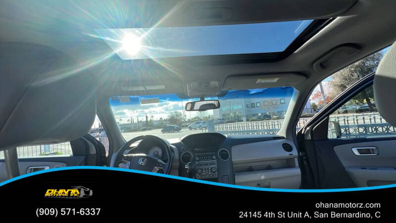 2013 Honda Pilot Touring