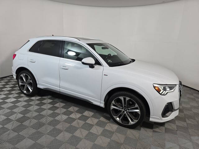 Used 2020 Audi Q3 S Line Premium Plus with VIN WA1EECF34L1038625 for sale in Burlington, WA