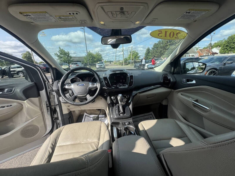 2015 Ford Escape Titanium