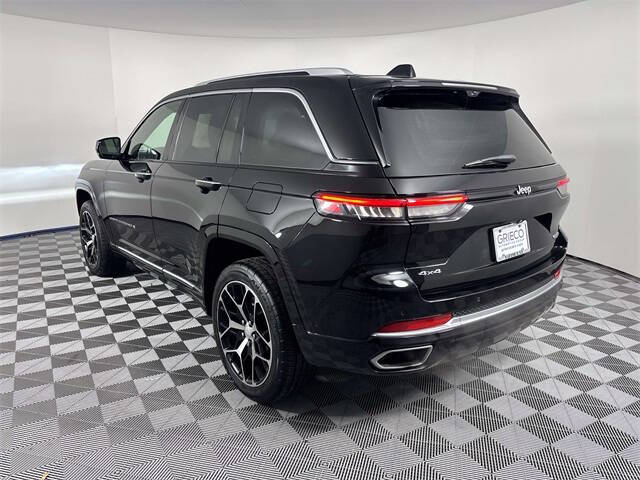 2022 Jeep Grand Cherokee Summit