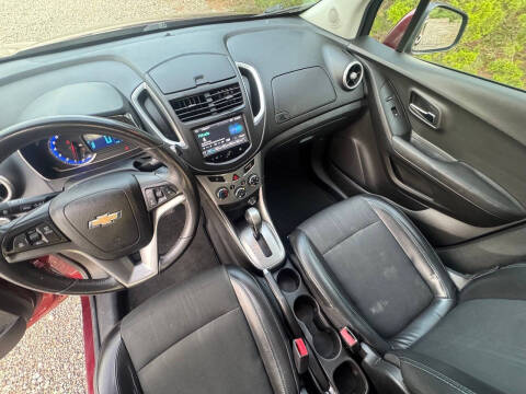 2016 Chevrolet Trax LT