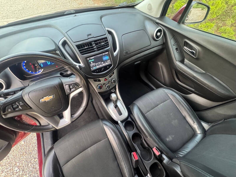 2016 Chevrolet Trax LT
