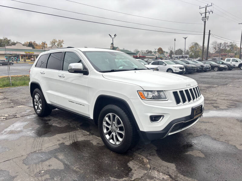 2015 Jeep Grand Cherokee Limited
