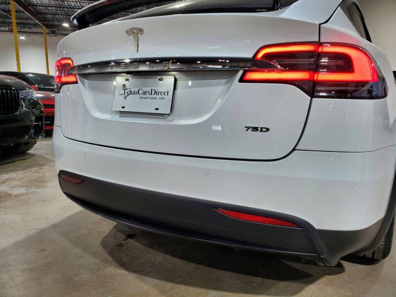 2018 Tesla Model X 75D
