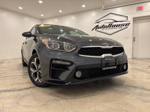 2021 Kia Forte for sale at Auto House of Bloomington in Bloomington IL