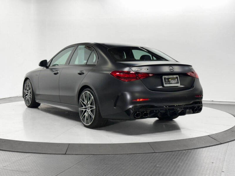 2024 Mercedes-Benz C-Class AMG C 43