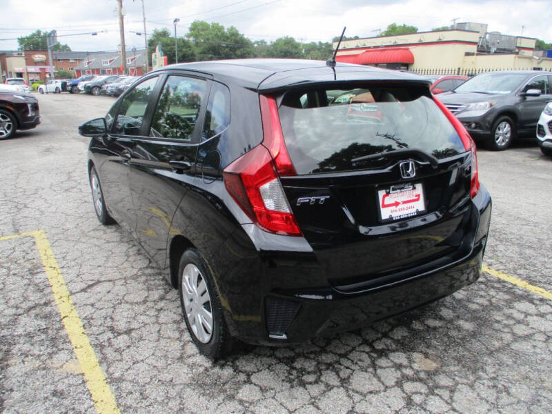 2017 Honda Fit LX