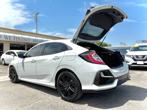 2021 Honda Civic EX