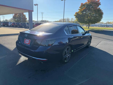 2016 Honda Accord Sport w/Honda Sensing