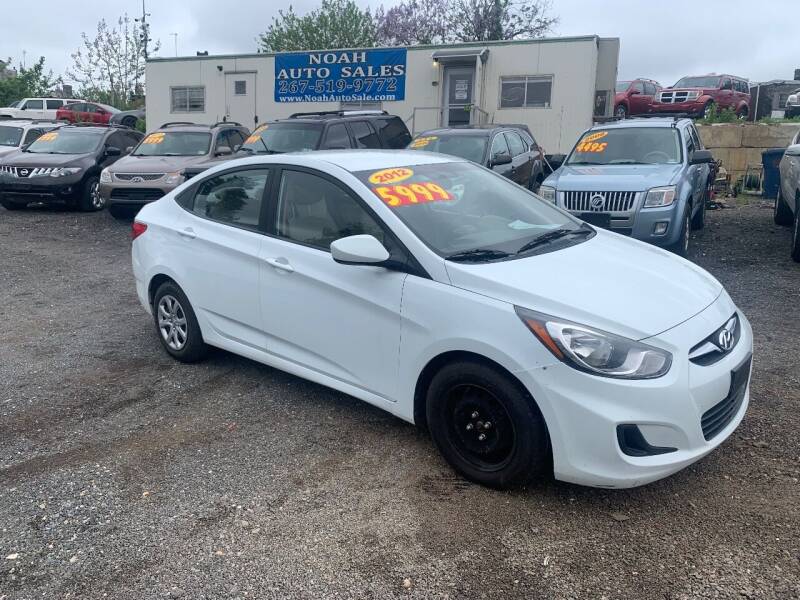 2012 Hyundai Accent for sale at Noah Auto Sales in Philadelphia PA