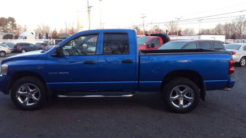 2007 Dodge Ram Pickup 1500 for sale at Guilford Auto in Guilford CT