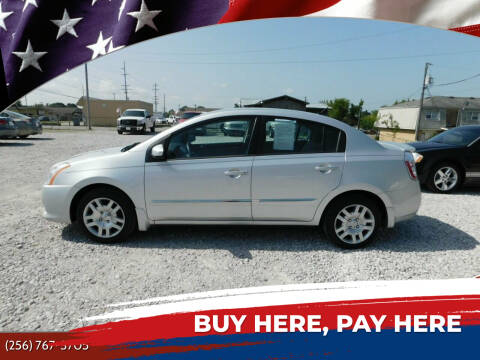 2012 Nissan Sentra for sale at Advance Auto Sales in Florence AL