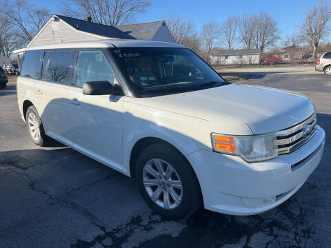 2010 Ford Flex for sale at HEDGES USED CARS in Carleton MI