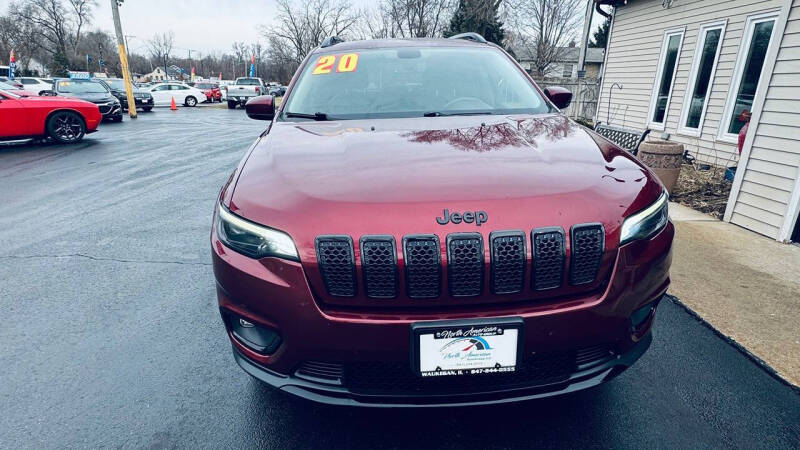 2020 Jeep Cherokee Altitude