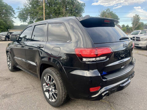 2014 Jeep Grand Cherokee SRT