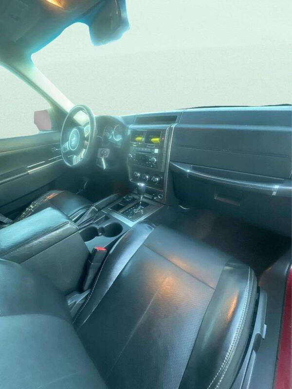 2012 Jeep Liberty Limited