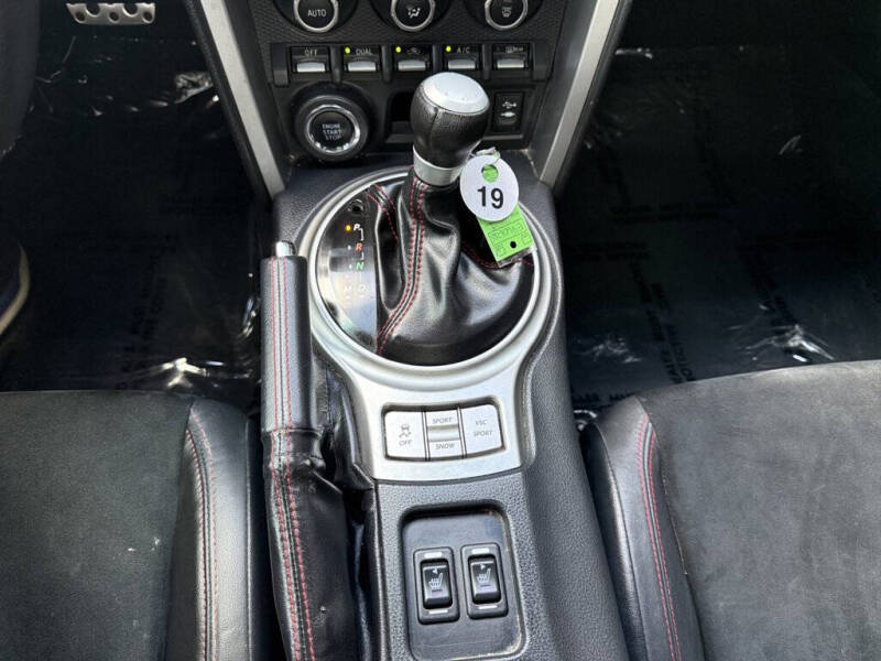 2014 Subaru BRZ Limited