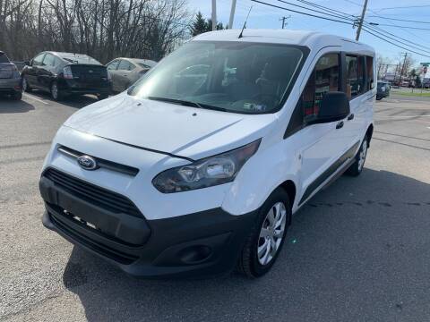 2015 Ford Transit Connect Wagon for sale at Sam's Auto in Akron PA