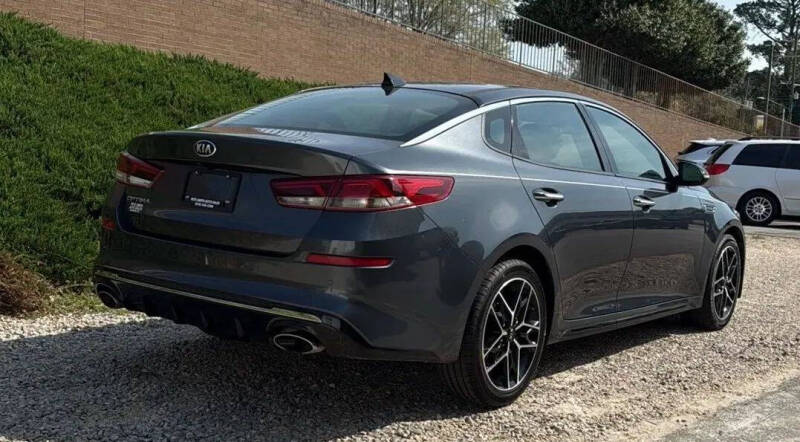 2020 Kia Optima