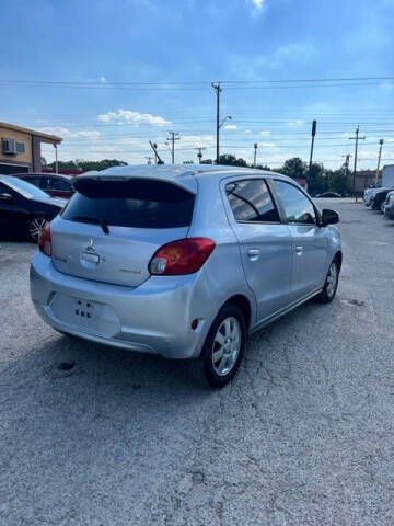 2015 Mitsubishi Mirage ES