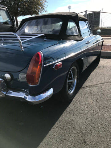 1971 MG MGB