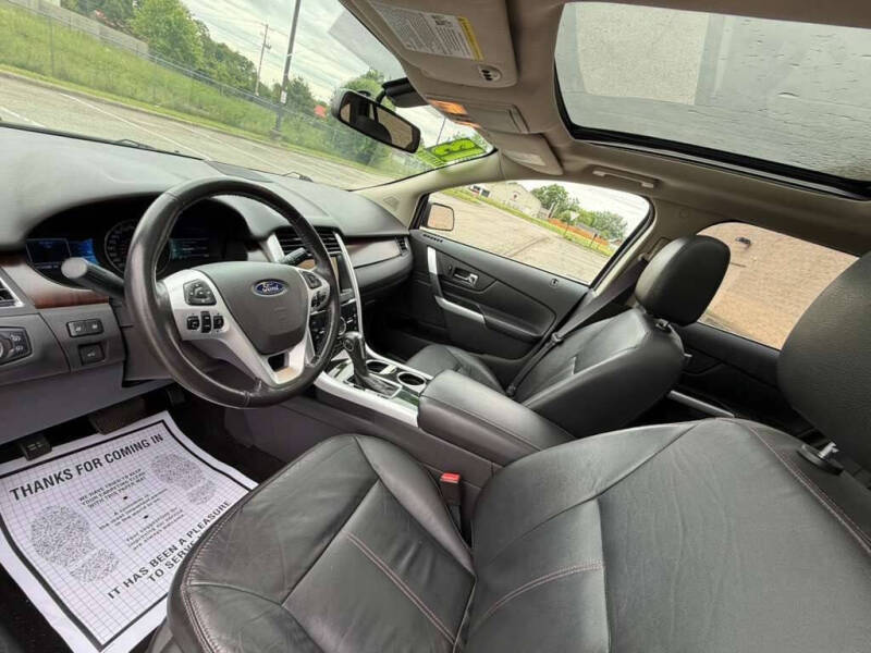 2013 Ford Edge Limited