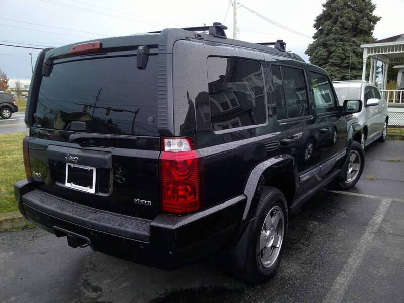 2010 Jeep Commander Sport
