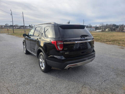 2017 Ford Explorer XLT