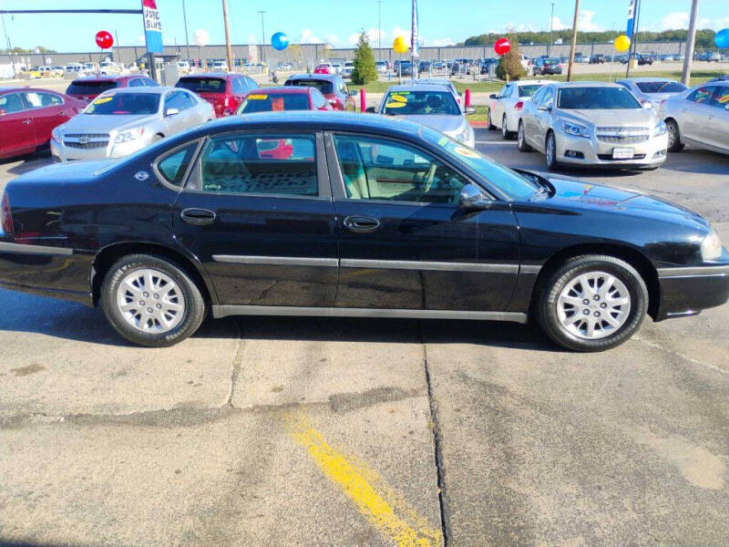 2002 Chevrolet Impala