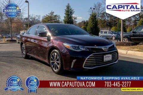 2018 Toyota Avalon