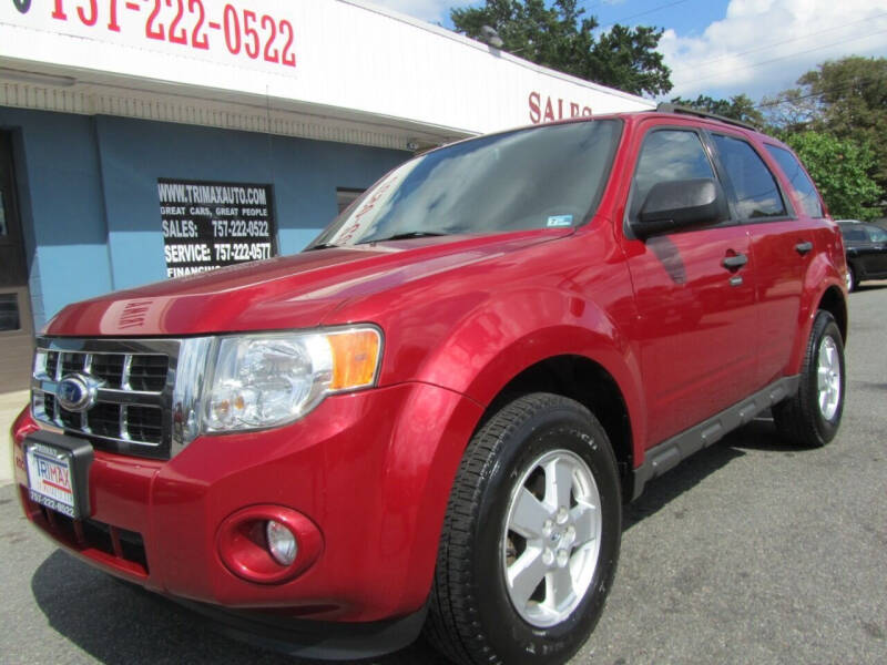 2010 Ford Escape for sale at Trimax Auto Group in Norfolk VA