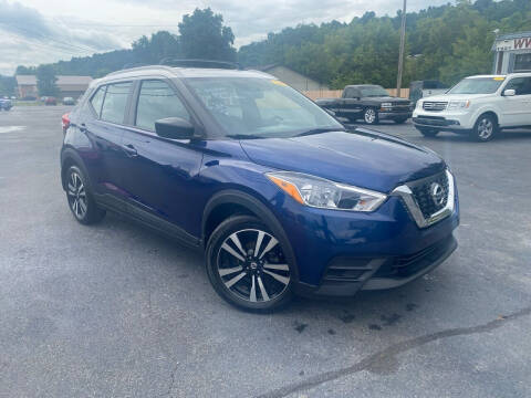 2018 Nissan Kicks for sale at Elk Avenue Auto Brokers in Elizabethton TN