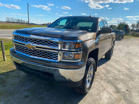 2015 Chevrolet Silverado 1500 for sale at Southtown Auto Sales in Whiteville NC