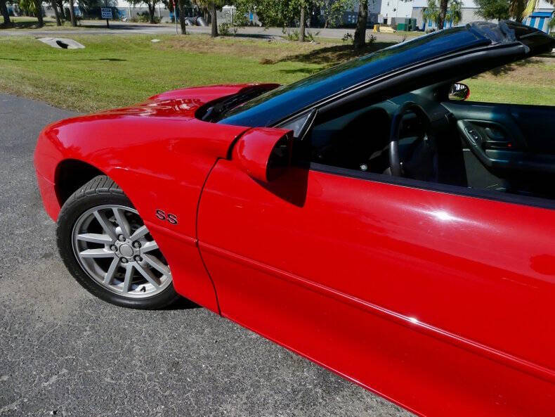2000 Chevrolet Camaro