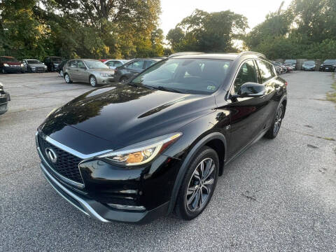 2017 Infiniti QX30 for sale at Car Outlet Inc. in Virginia Beach VA