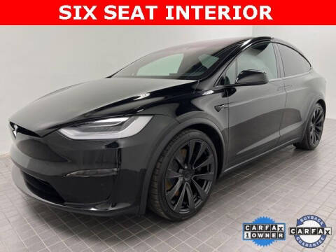 2022 Tesla Model X for sale at CERTIFIED AUTOPLEX INC in Dallas TX