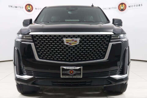 2023 Cadillac Escalade Premium Luxury