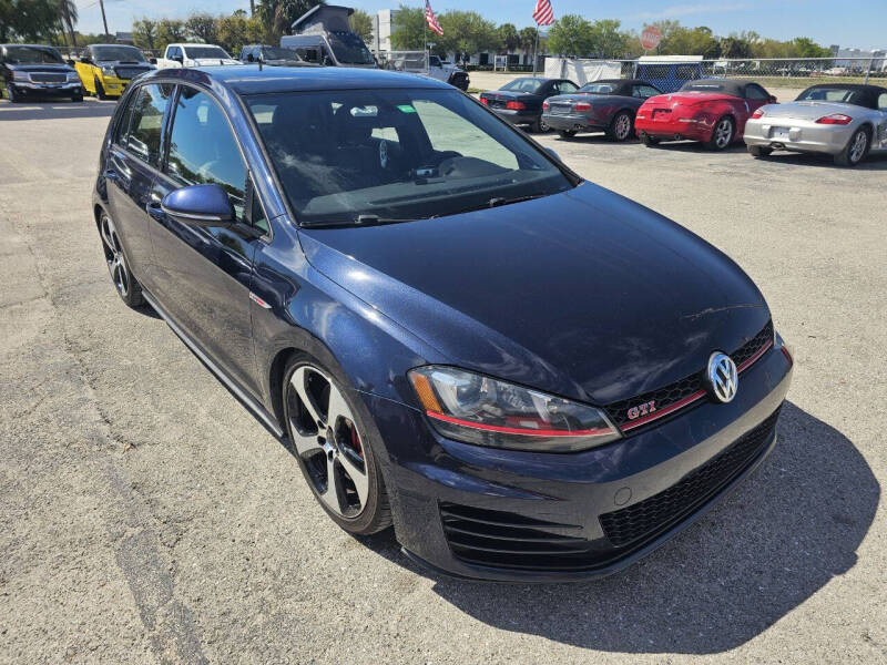2017 Volkswagen Golf GTI SE