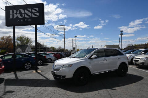 2013 Lincoln MKX