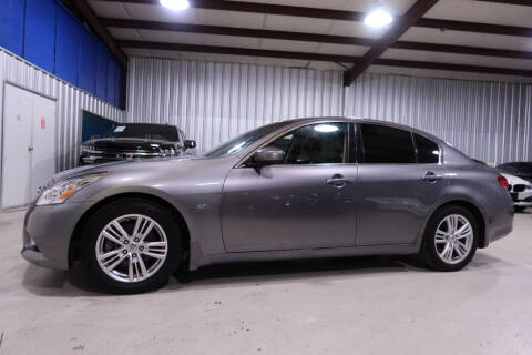 2015 Infiniti Q40 for sale at SOUTHWEST AUTO CENTER INC in Houston TX