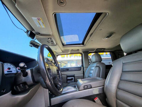 2003 HUMMER H2