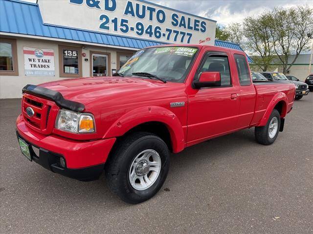 2007 Ford Ranger for sale at B & D Auto Sales Inc. in Fairless Hills PA