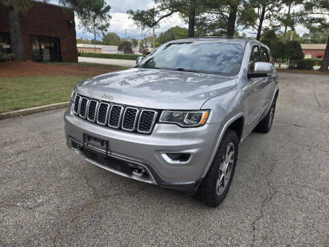 2018 Jeep Grand Cherokee Sterling Edition