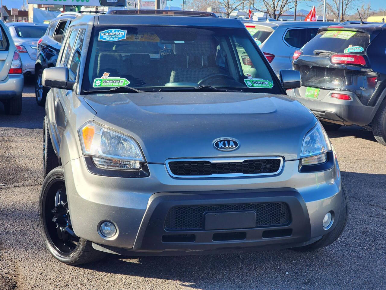 2010 Kia Soul for sale at GO GREEN MOTORS in Lakewood, CO