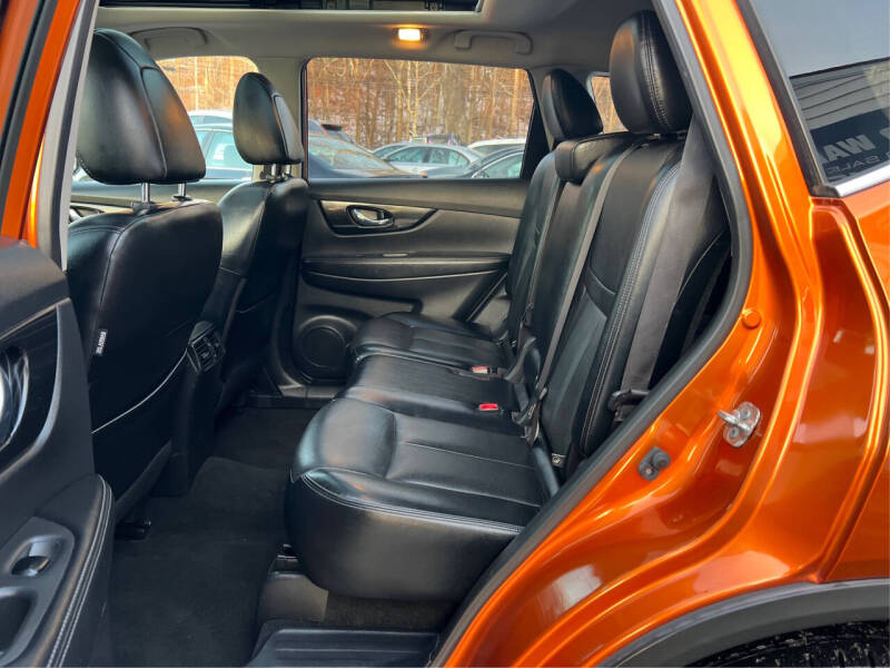 2018 Nissan Rogue SL