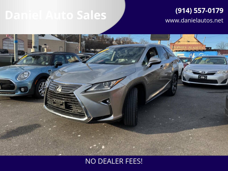 2018 Lexus RX 350L for sale at Daniel Auto Sales in Yonkers NY